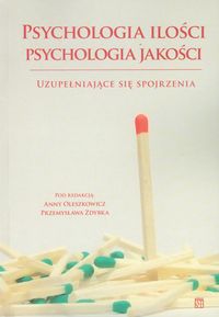 Psychologia ilości psychologia jakości