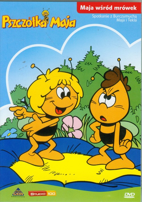 Pszczółka Maja Maja wśród mrówek