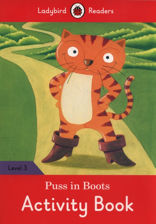Puss in Boots Activity Book Level 3