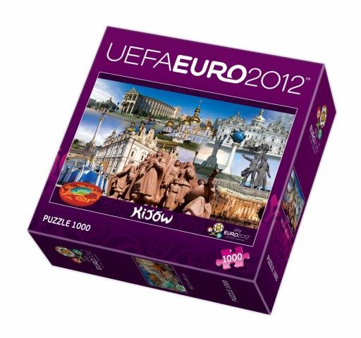 Puzzle 1000 Euro 2012. Kijów