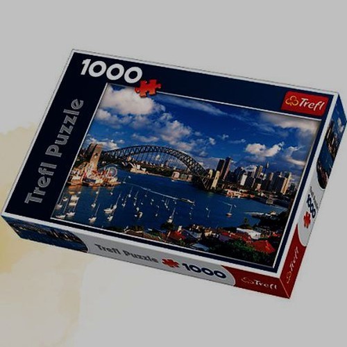 Puzzle 1000 Port Jackson Sydney
