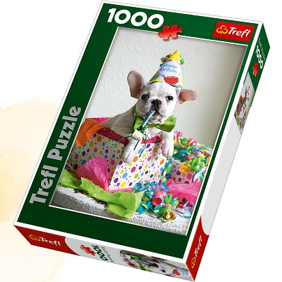 Puzzle 1000  Przyjęcie urodzinowe