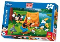 Puzzle 160 Mickey, Donald, Goofy