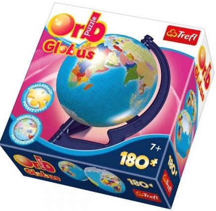 Puzzle 180 ORB Globus Polityczny