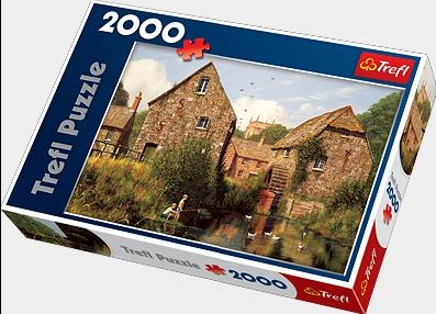 Puzzle 2000 Wspomnienia z dzieciństwa