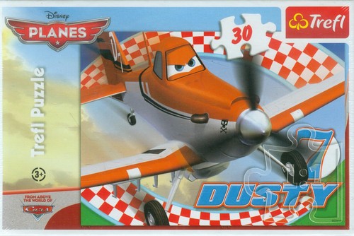Puzzle 30 Samoloty Dusty