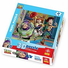 Puzzle 3D 48 Toy Story. Świetna zabawa