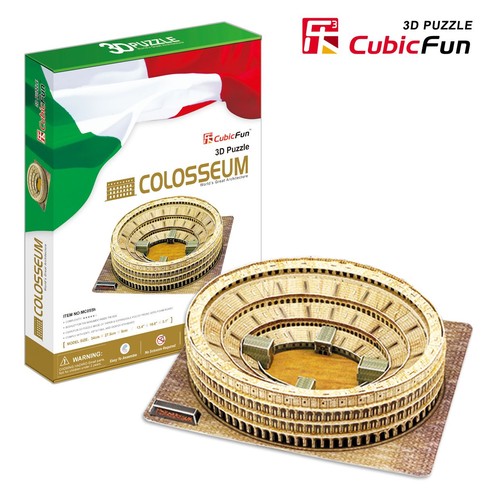 Puzzle 3D Colosseum