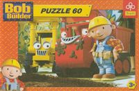 Puzzle 60 Bob Budowniczy Budowa drogi