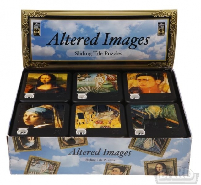 Puzzle Altered Iimages Sliding