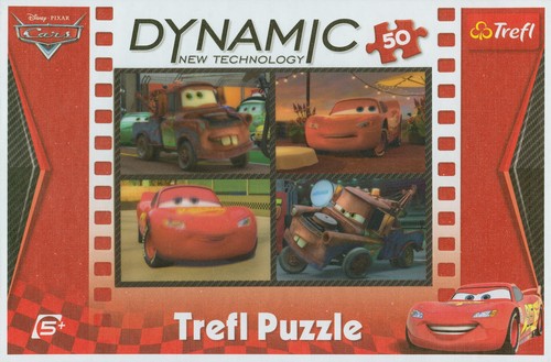 Puzzle Auta Dynamic 50