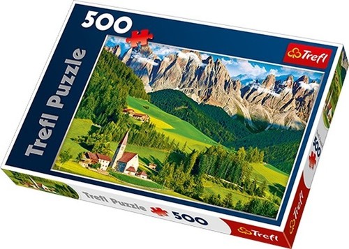 Puzzle Dolomity 500