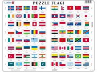 Puzzle Flagi 80