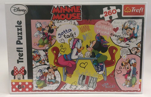 Puzzle Najlepsze przyjaciółki Minnie i Daisy 260