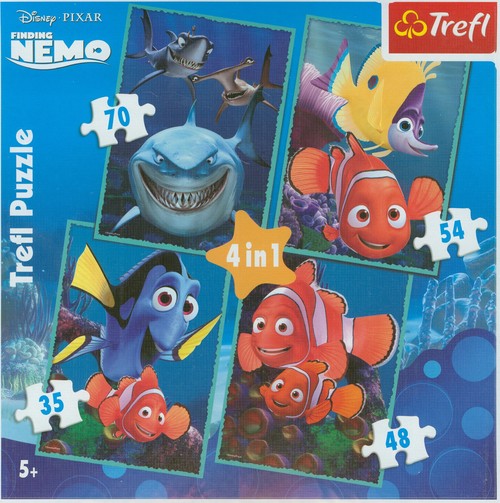 Puzzle Nemo 4 w 1