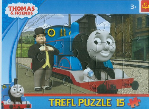 Puzzle ramkowe 15 Tomek i Przyjaciele