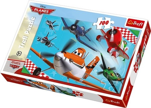 Puzzle Samoloty 100
