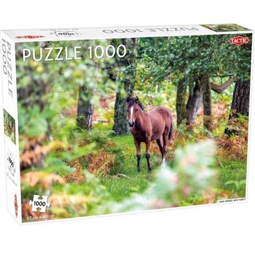 Puzzle Wild Horses, New Forest 1000