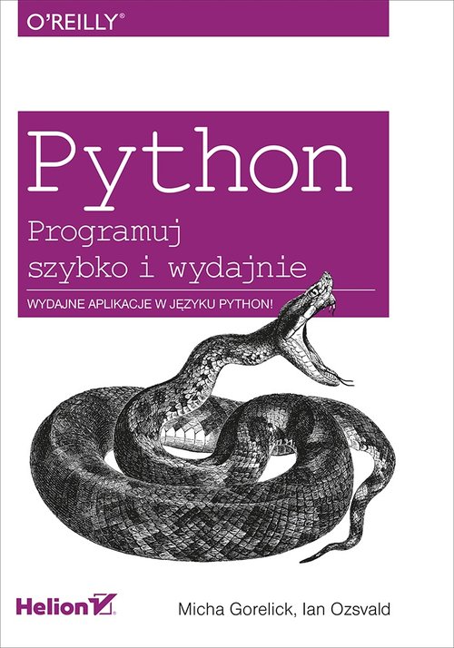Python Programuj szybko i wydajnie