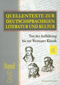 Quellentexte zur Deutschsprachigen Literatur und Kultur tom 2