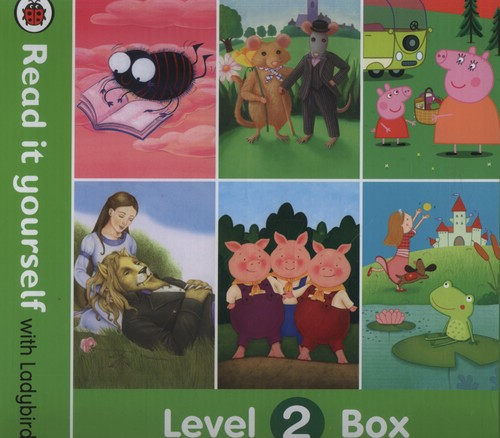 Read it yourself Level 2 box