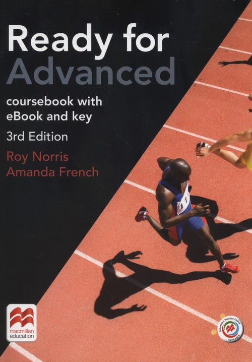 Ready for Advanced 3rd Edition Coursebook with eBook and key