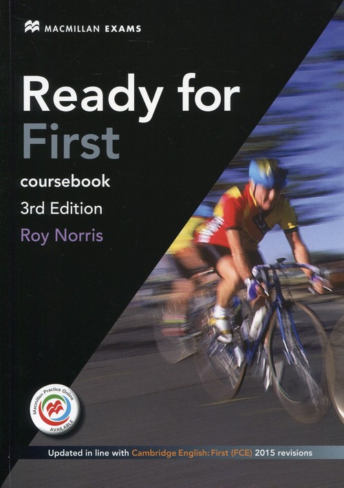 Ready for First Coursebook + Practice online