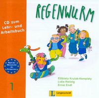 Regenwurm 1 CD do podręcznika Język niemiecki dla kl.4