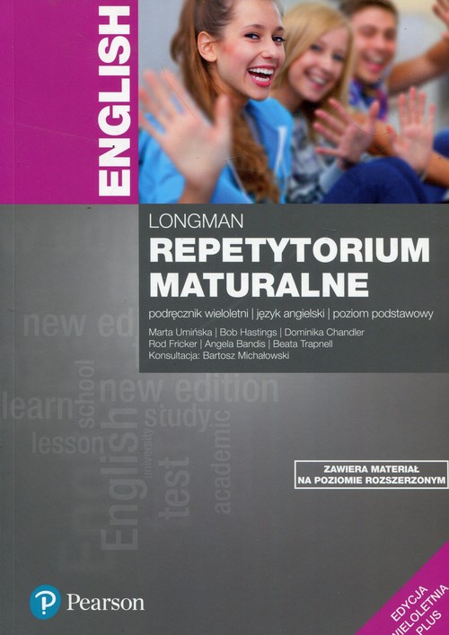 Repetytorium maturalne Język angielski Podręcznik wieloletni z płytą CD Poziom podstawowy