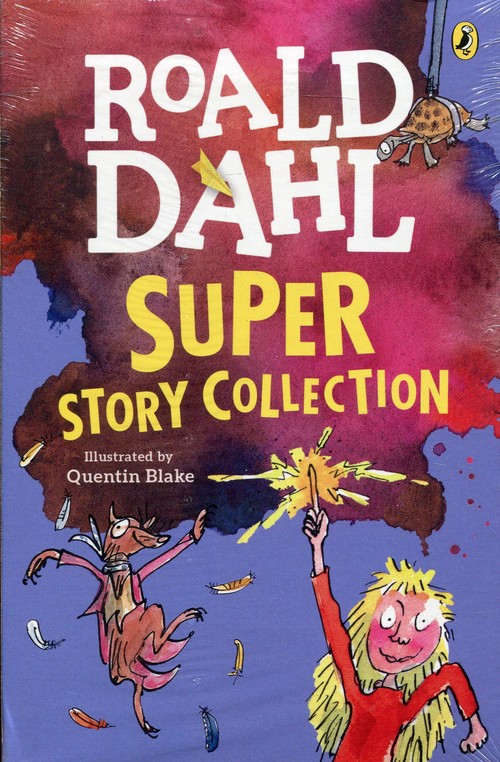 Roald Dahl Super Story Collection Slipcase