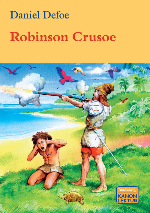 Kanon lektur. Robinson Crusoe