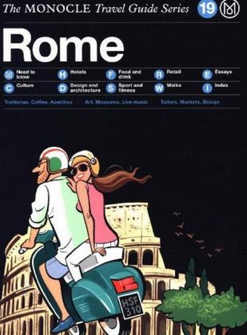 Rome The Monocle Travel Guide Series