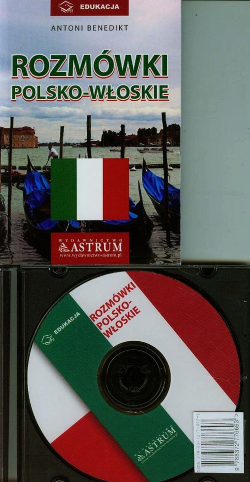 Edukacja. Rozmówki polsko-włoskie (+CD)