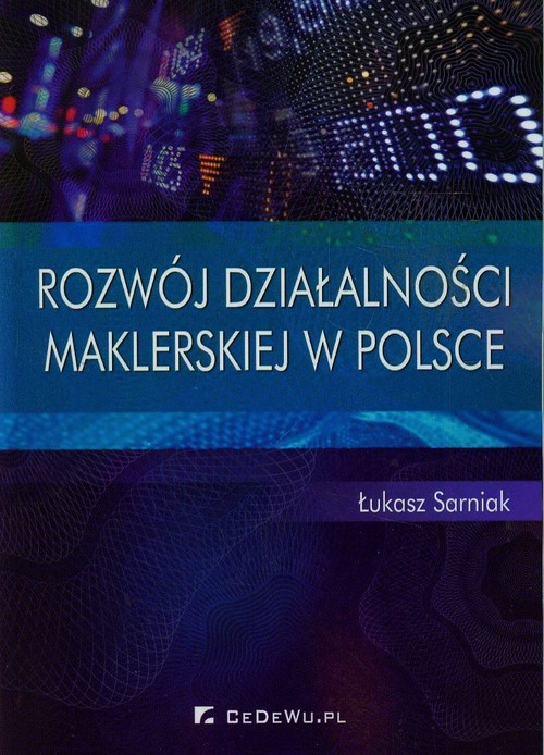 Rozwój działalności maklerskiej w Polsce