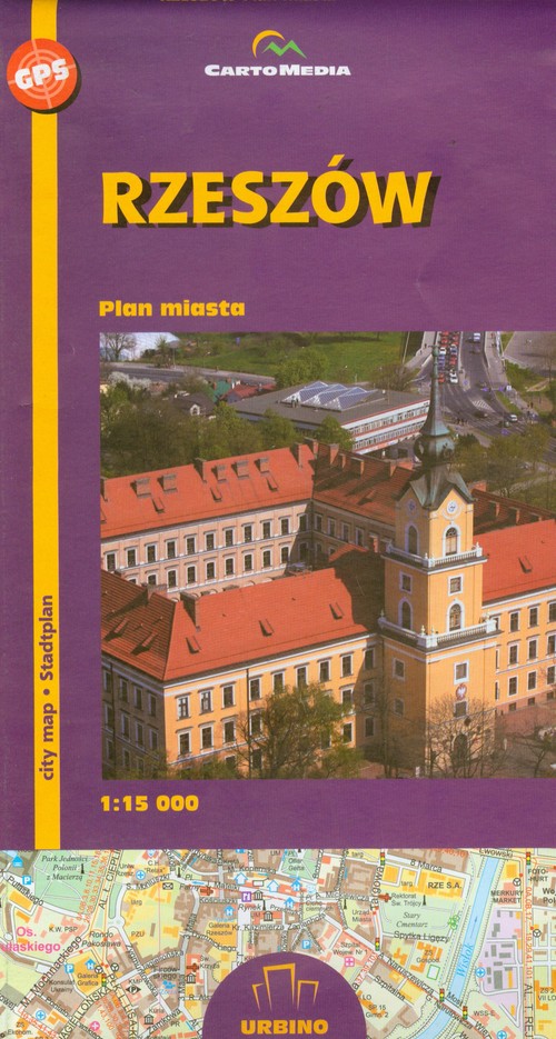 Rzeszów Plan miasta 1: 15 000