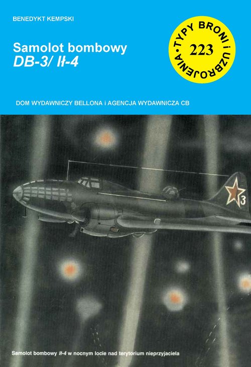 Samolot bombowy DB-3/Ił-4