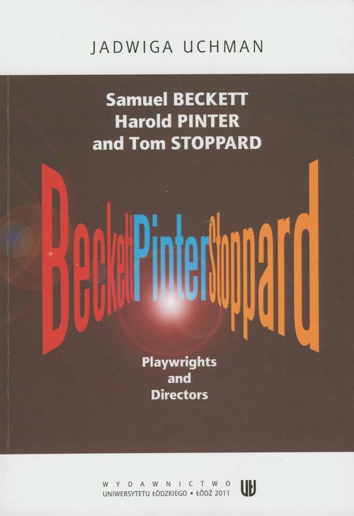 Samuel Beckett Harold Pinter and Tom Stoppard