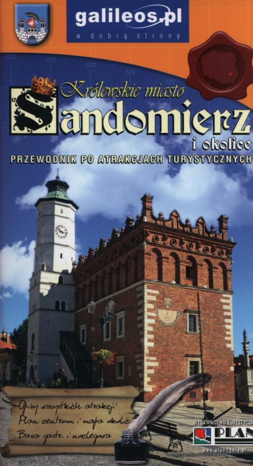 Sandomierz i okolice Przewodnik po atrakcjach turystycznych