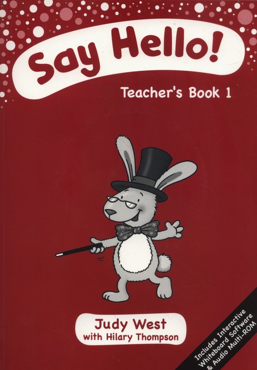 Say Hello 1 Teacher's Book + CD