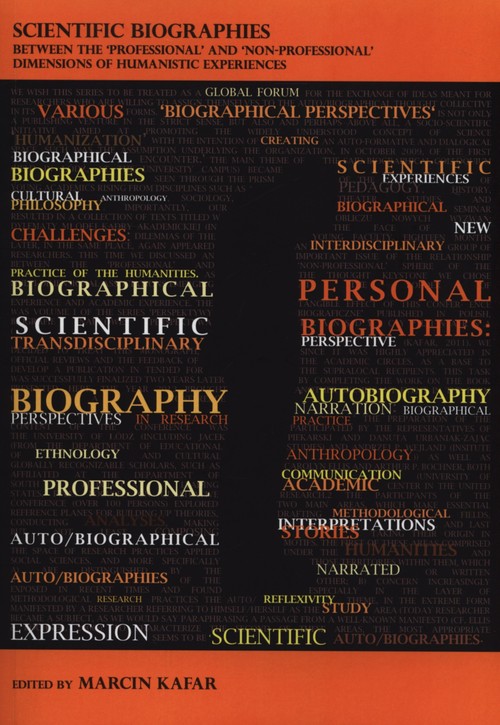 Scientific biographies. Beetween the professional and non-professional dimensions of humanistic experiences