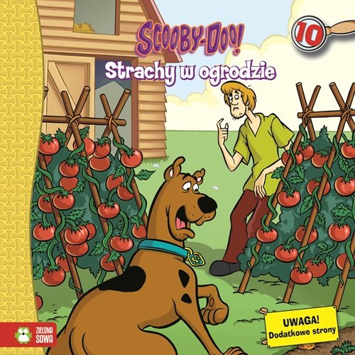 Scooby-Doo Strachy w ogrodzie