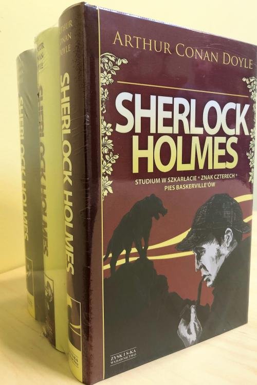 Sherlock Holmes Tom 1-3