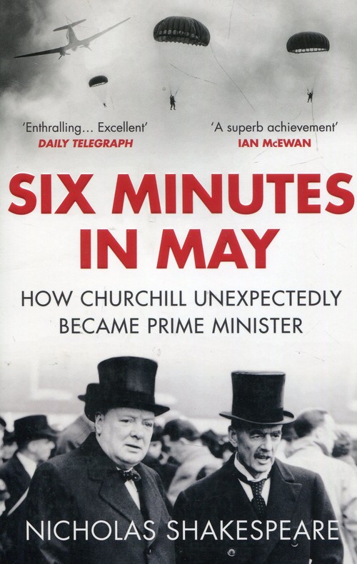 Six minutes in may