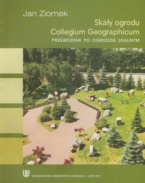 Skały ogrodów Collegium Geographicum
