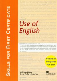 Skills for first certificate Use of English