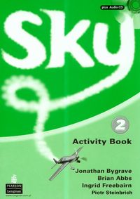 Sky 2 Activity Book z płytą CD