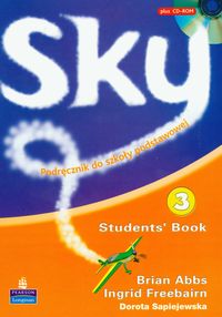 Język angielski. Sky 3. Klasa 4-6. Podręcznik (+CD) - szkoła podstawowa