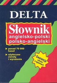 Słownik angielsko-polski polsko-angielski Delta