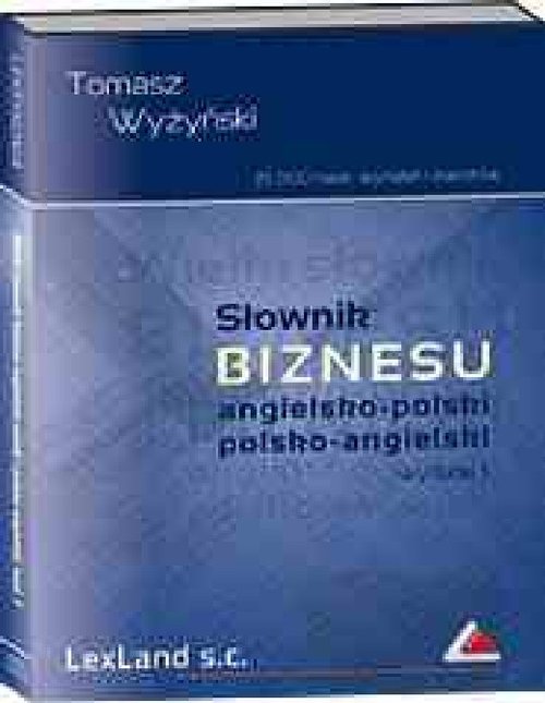 Słownik biznesu angielsko-polski, polsko-angielski CD