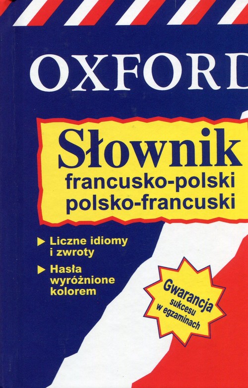 Słownik francusko-polski, polsko-francuski